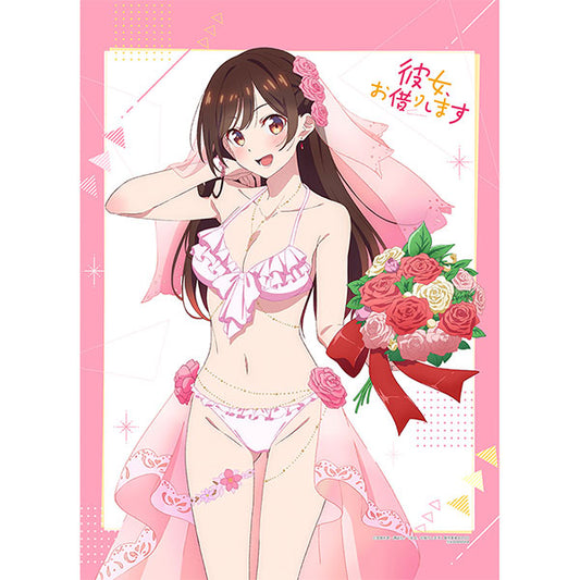 Rent-A-Girlfriend B2 Wall Scroll Chizuru Mizuhara / Wedding Swimsuit