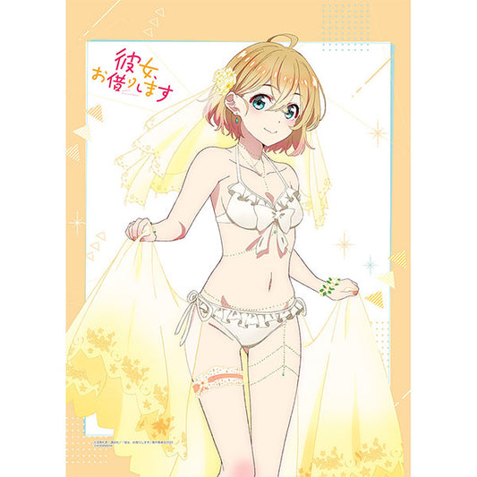 Rent-A-Girlfriend B2 Wall Scroll Mami Nanami / Wedding Swimsuit