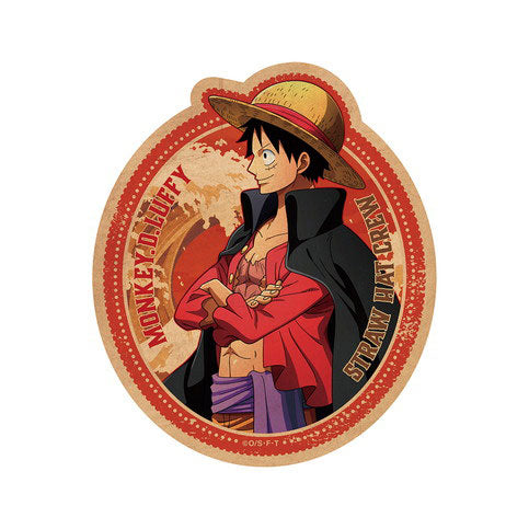 ONE PIECE Travel Sticker Monkey D. Luffy