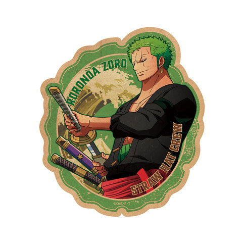 ONE PIECE Travel Sticker Roronoa Zoro