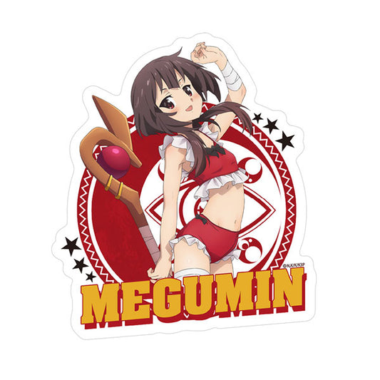 KonoSuba Megumin Swimsuit Sticker