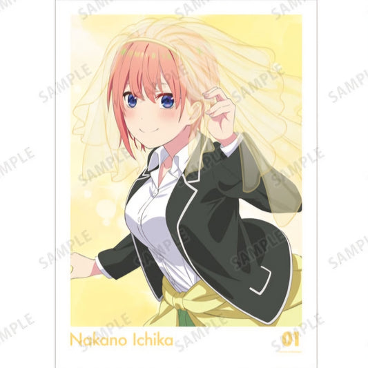 Ichika Nakano Wedding Veil Poster