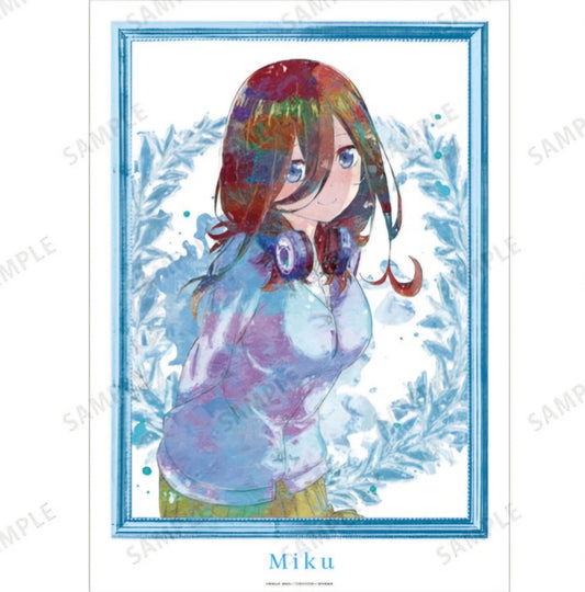 Miku Nakano Poster