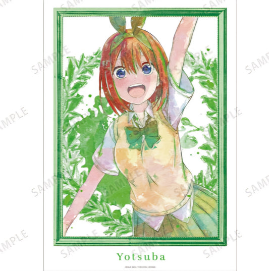 Yotsuba Nakano Poster