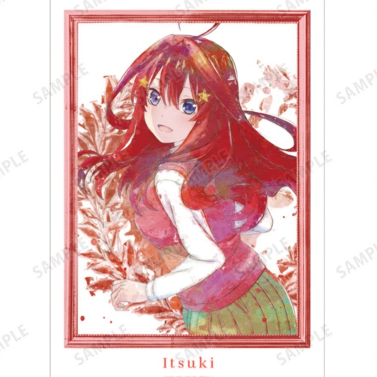 Itsuki Nakano Poster