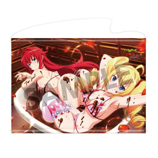 High School D x D B2 Wall Scroll Rias & Ravel