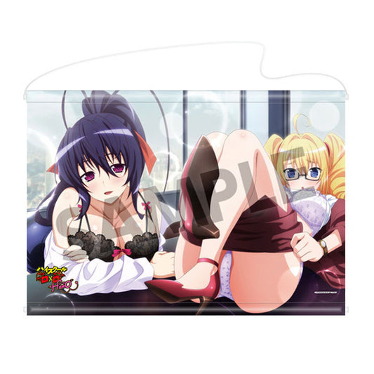 High School D x D B2 Wall Scroll Akeno & Ravel