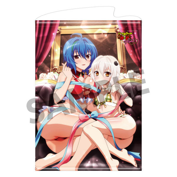 High School D x D B2 Wall Scroll Xenovia & Koneko