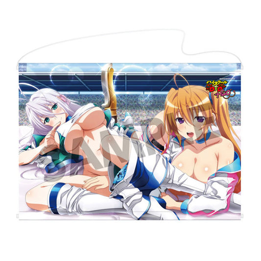 High School D x D B2 Wall Scroll Rossweisse & Irina