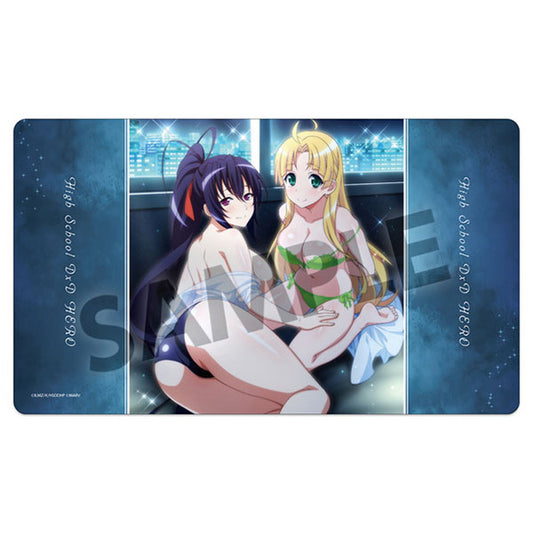 High School D x D HERO Rubber Mat Akeno & Asia