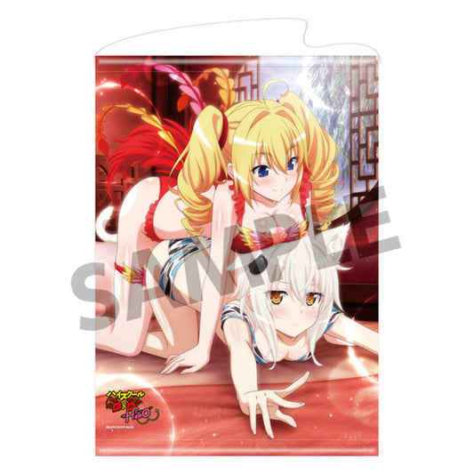 High School D x D B2 Wall Scroll Koneko & Ravel Shinjuu Yuugi