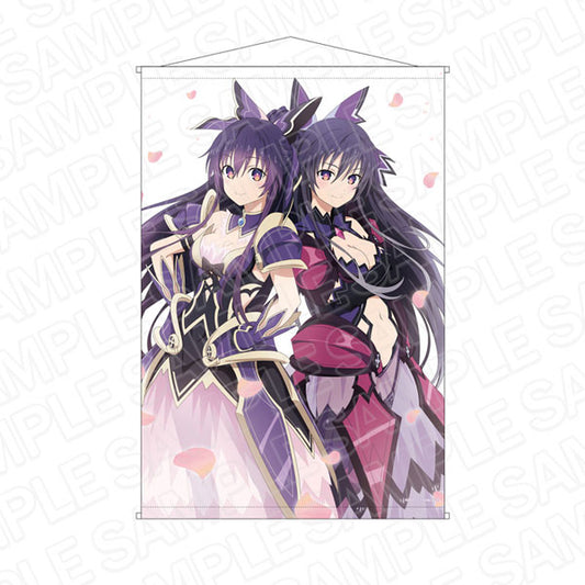 Date A Live V B2 Wall Scroll Tohka Yatogami & Demon King Tohka