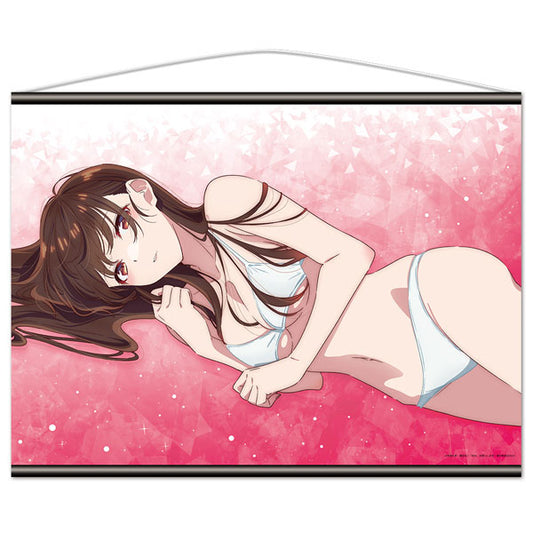 Chizuru Mizuhara B2 Tapestry - White Bikini