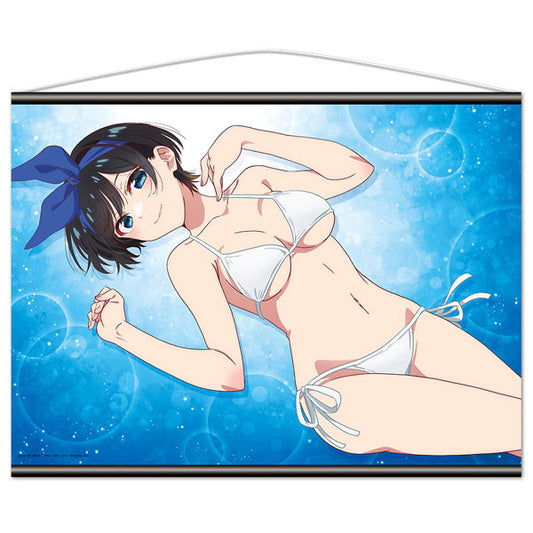 Ruka Sarashina B2 Tapestry - White Bikini