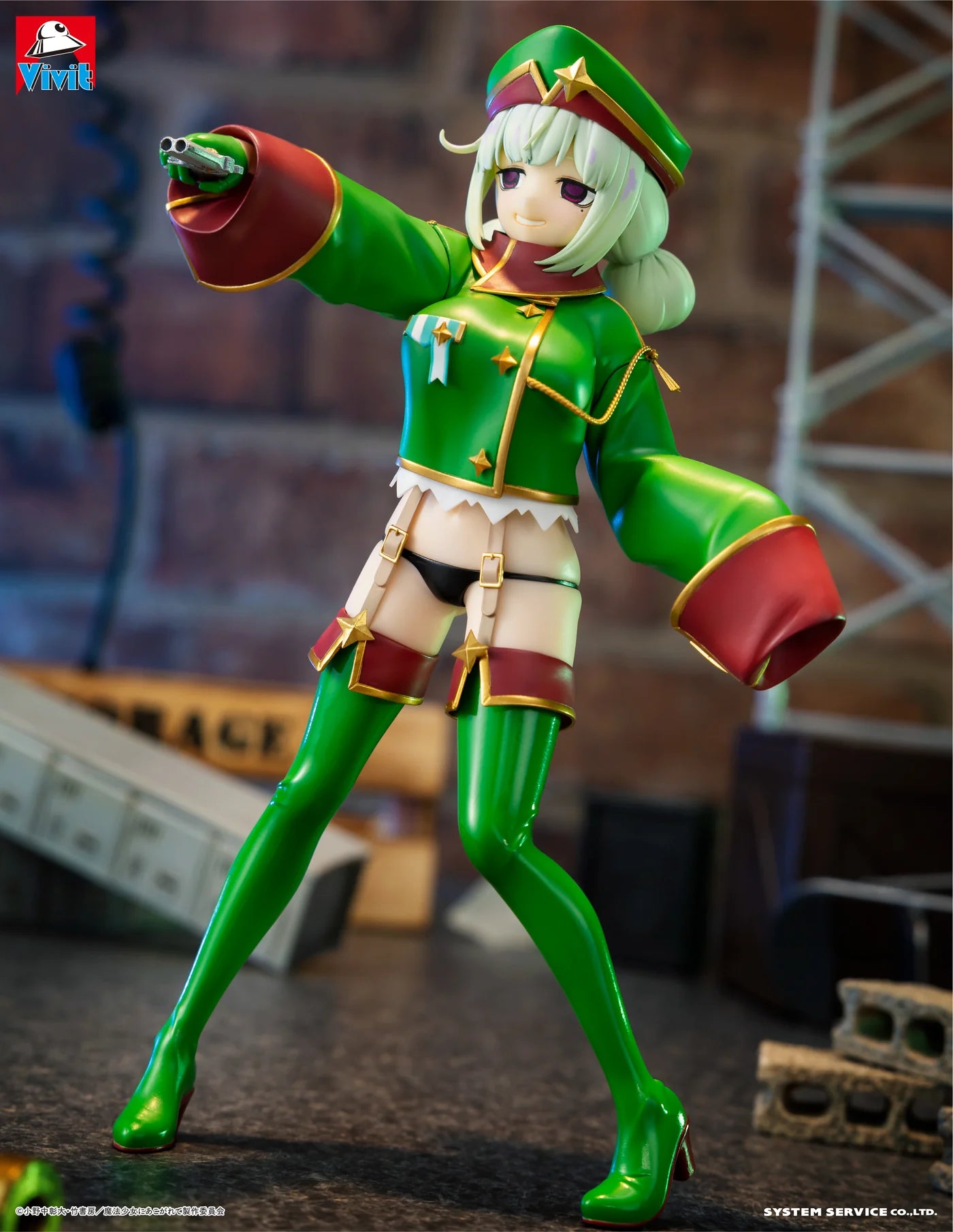 Gushing over Magical Girls Vivit Leopard