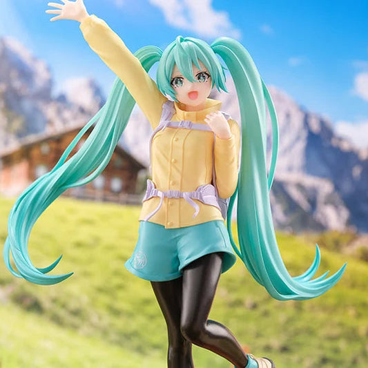 Hatsune Miku Mountain Climbing Vocaloid Holiday Memories