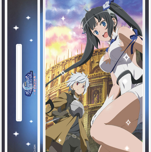 Is It Wrong to Try to Pick Up Girls in a Dungeon? Acrylic Stand "Bell & Hestia"