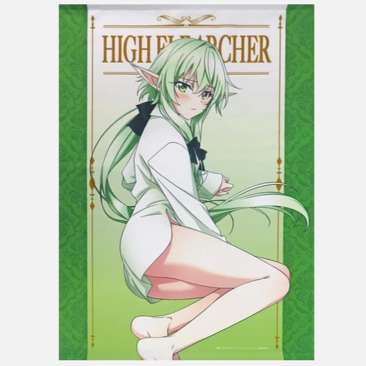 High Elf Archer Goblin Slayer B2 Tapestry