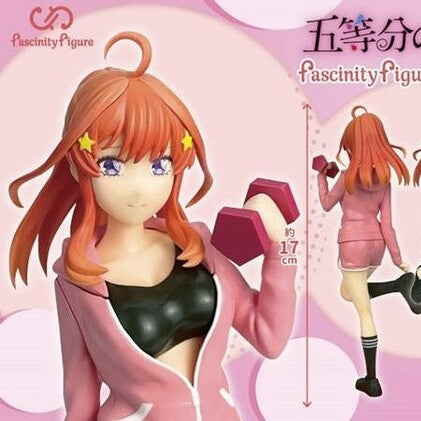 The Quintessential Quintuplets ∬ Fascinity Figure Itsuki Nakano Gym Date Ver.