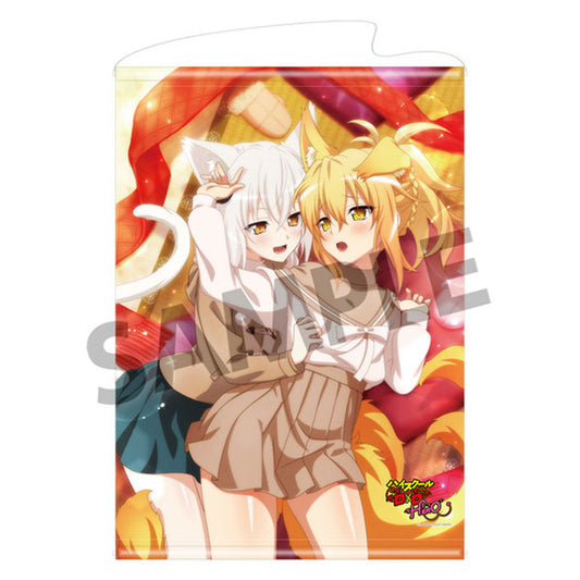 High School D x D Koneko & Kunou Winter ver. B2 Wall Scroll