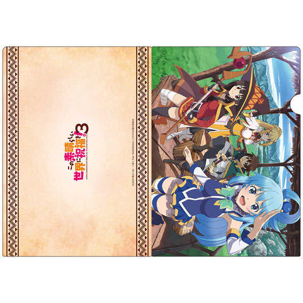 KonoSuba 3 Clear File