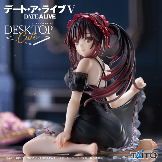 Date A Live V Desktop Cute Figure Tokisaki Kurumi Nightwear