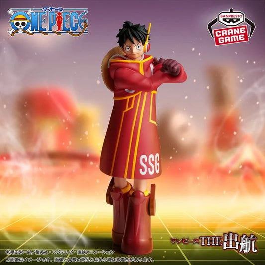 One Piece The Shukko Monkey D. Luffy (Egghead Ver.)