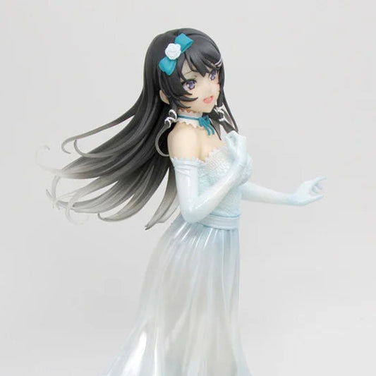 Rascal Does Not Dream of Bunny Girl Senpai Mai Sakurajima (Party Dress) Coreful Figure