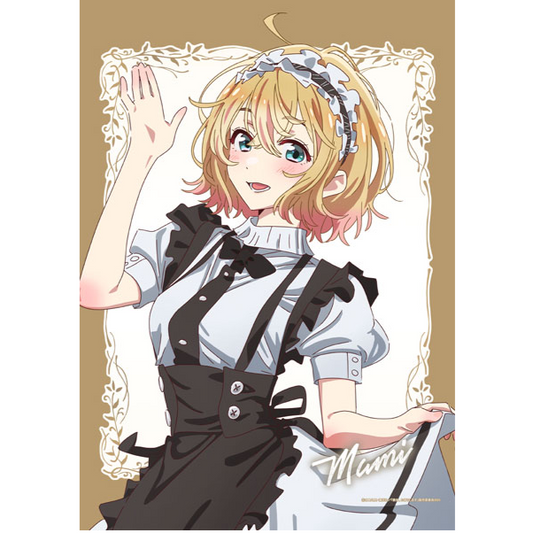 Rent-A-Girlfriend 3rd Season Mami Nanami Maid Outfit Ver. B2 Wall Scroll