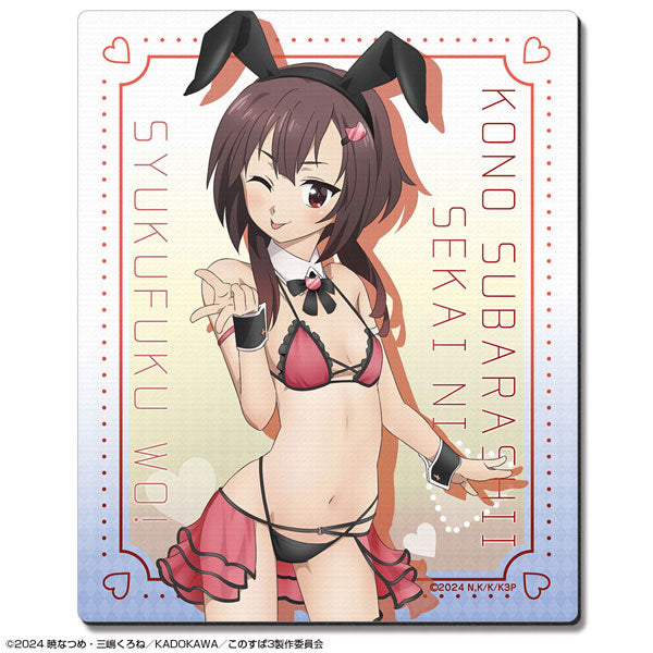 KonoSuba 3 Megumin Bunny Style Swimsuit ver.  Mouse Pad