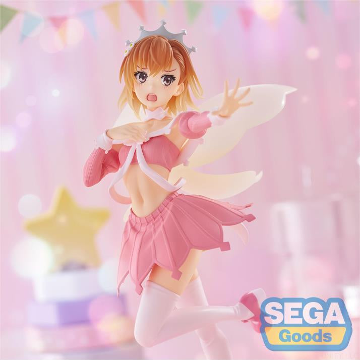 A Certain Scientific Railgun T Luminasta Mikoto Misaka Great Spirit Maid Figure