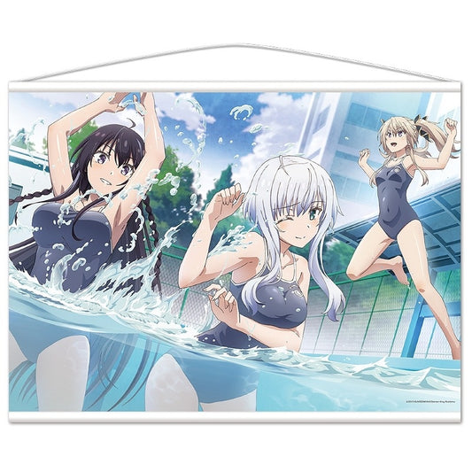 Demon King Academy's Non-conforming B2 Tapestry B (Misha & Sasha & Eleonor)