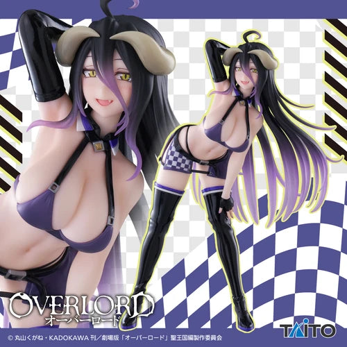 Overlord Albedo Grid Girl Ver. Coreful Figure