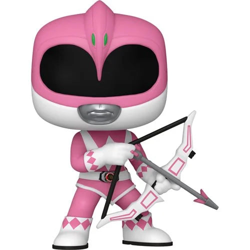 Mighty Morphin Power Rangers 30th Anniversary Pink Ranger Funko Pop!