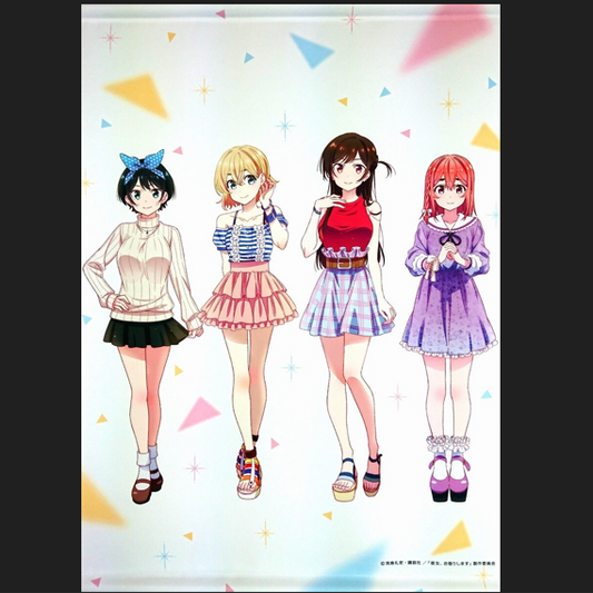 Rent a Girlfriend Group B2 Tapestry