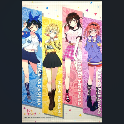 Rent a Girlfriend Group Street Clothes Ver.