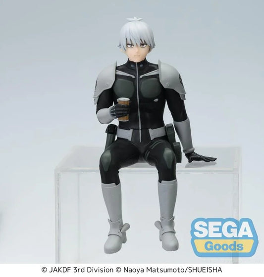 Kaiju No. 8 Reno Ichikawa (Break Time) Premium Perching Figure