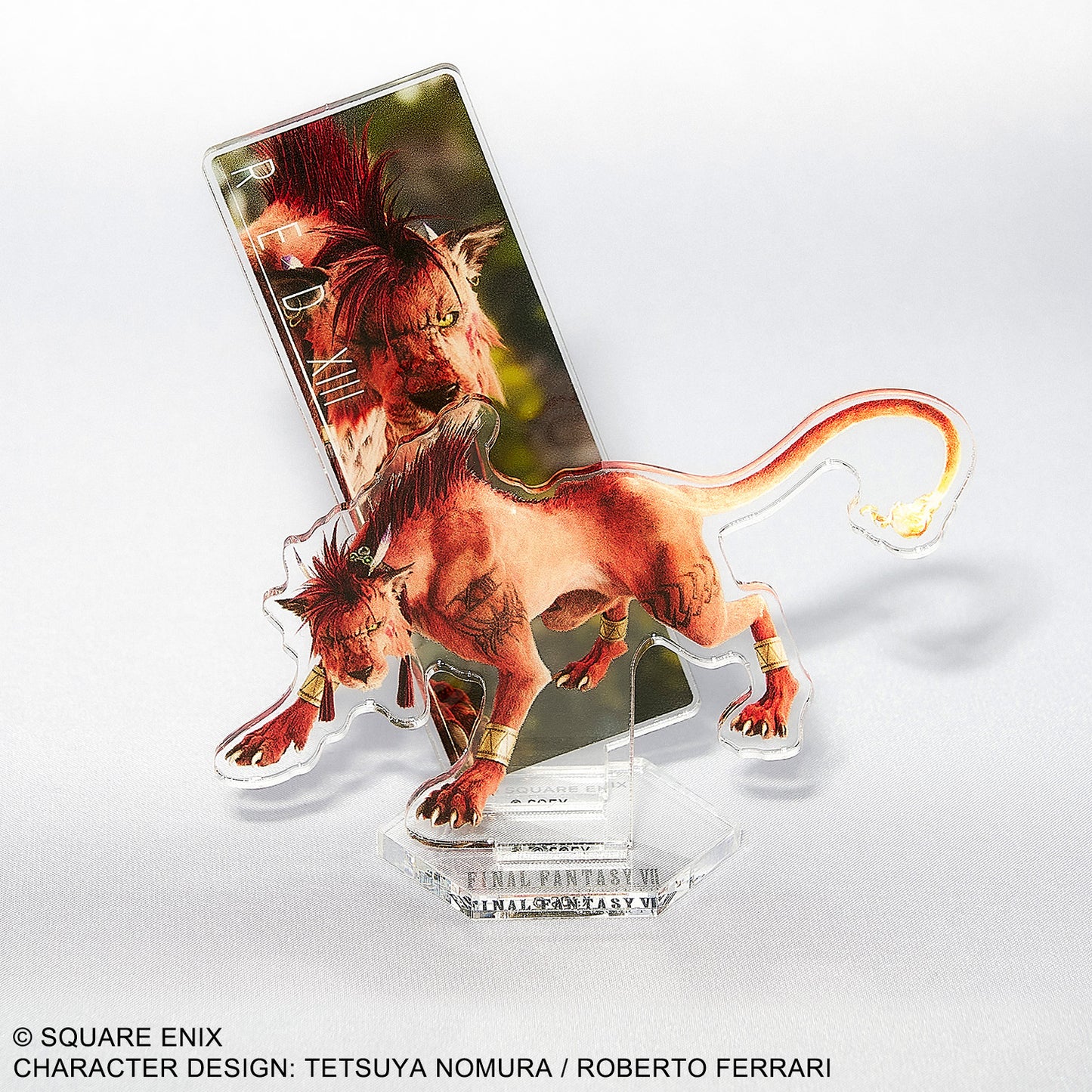 Final Fantasy VII Rebirth Acrylic Stand Red XIII