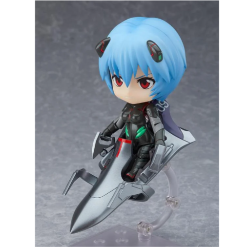 Rebuild of Evangelion Rei Ayanami Plugsuit Ver.  Nendoroid Action Figure