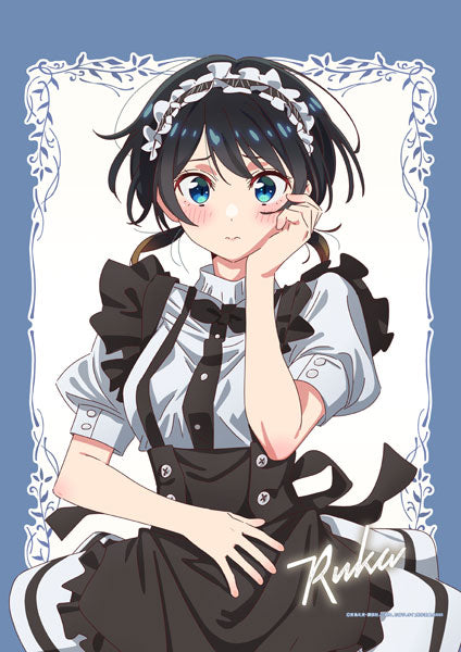 Rent-A-Girlfriend B2 Wall Scroll Ruka Sarashina Maid Outfit