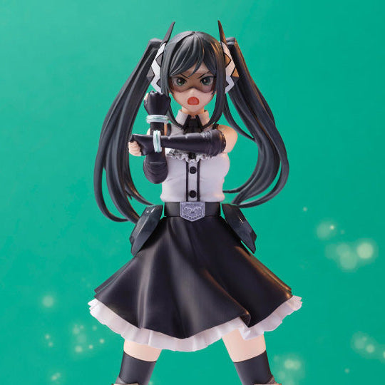 Shy Lady Black Figure