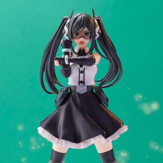 Shy Lady Black Figure