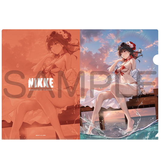 Goddess Of Victory: NIKKE: Clear File Sakura: Bloom In Summer