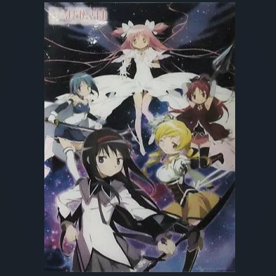 PUELLA MAGI MADOKA MAGICA A3 Clear Poster