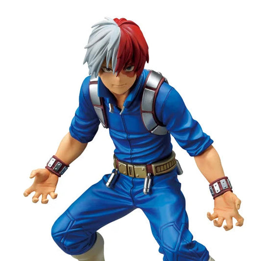 My Hero Academia Banpresto Chronicle Super Master Stars Piece The Shoto Todoroki