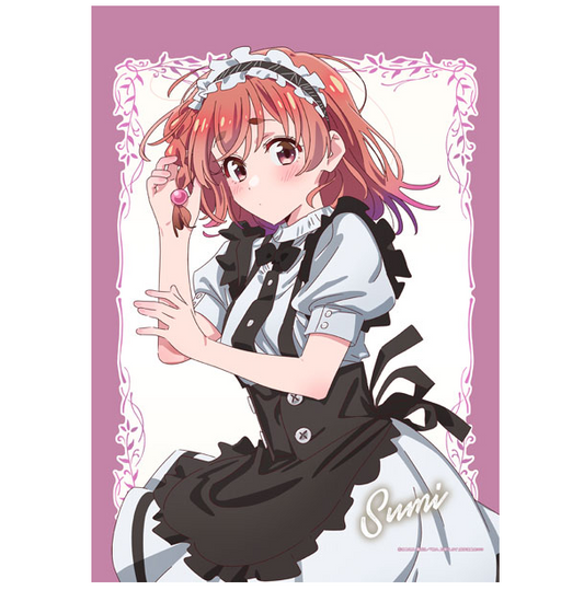 Rent-A-Girlfriend B2 Wall Scroll Sumi Sakurasawa Maid Outfit