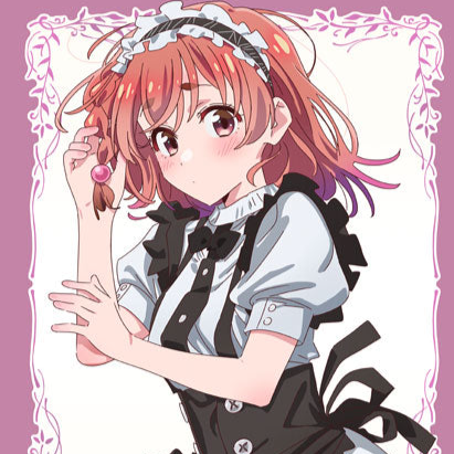 Rent-A-Girlfriend B2 Wall Scroll Sumi Sakurasawa Maid Outfit