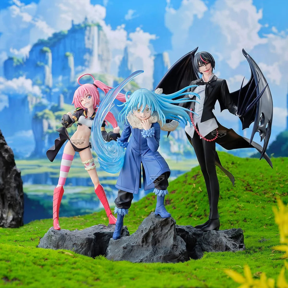 That Time I Got Reincarnated as a Slime Espresto Threefold union Rimuru Tempest