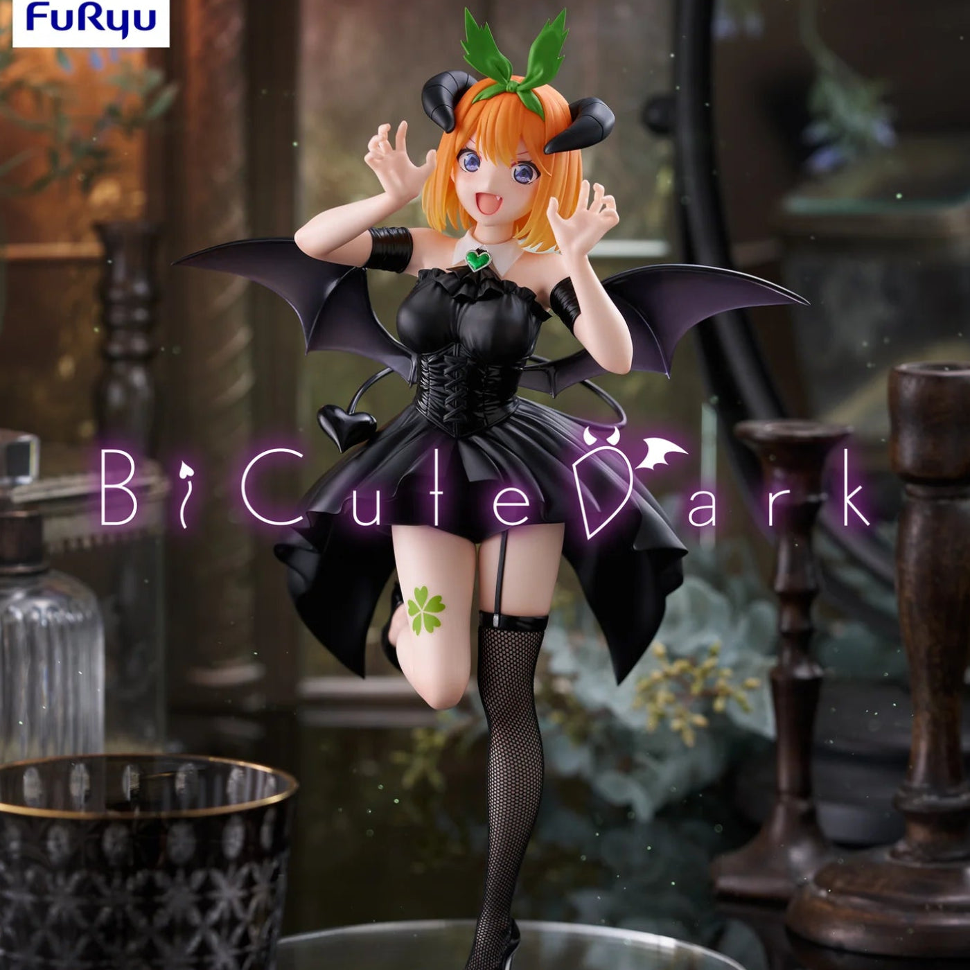 The Quintessential Quintuplets BiCute Dark Yotsuba Nakano Figure