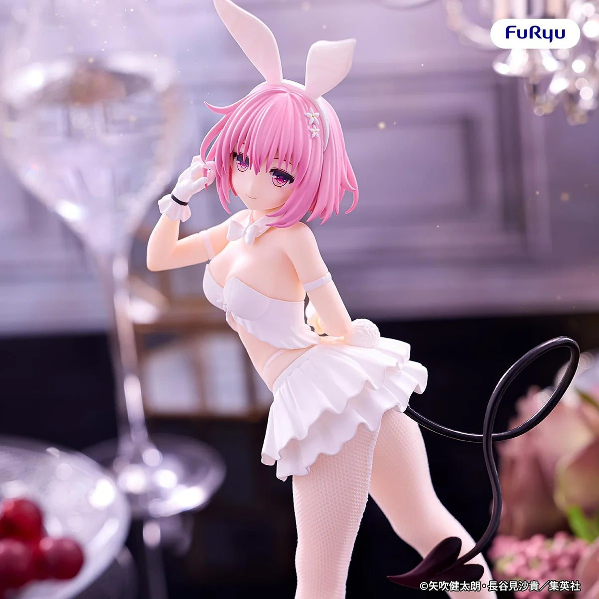 To Love-Ru Darkness BiCute Bunnies Momo Belia Deviluke White Color Ver.